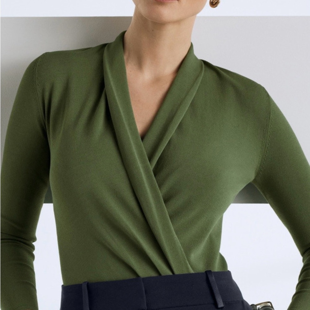 Mayfield Stretch Knit Top